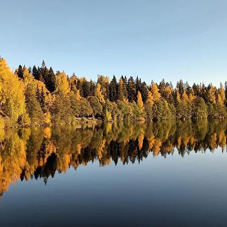 Vakantiehuis Loft By The Asunto Omakotitalon Alakerrassa Ylojarvi