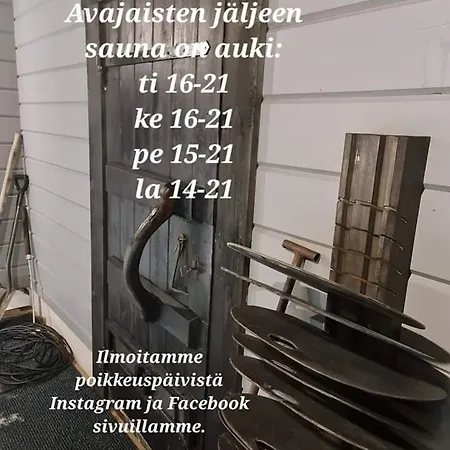 Loft By The Asunto Omakotitalon Alakerrassa Vakantiehuis *