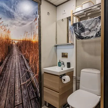 Дом отдыха Loft By The Asunto Omakotitalon Alakerrassa