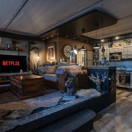 Dom wakacyjny Loft By The Asunto Omakotitalon Alakerrassa Ylojarvi