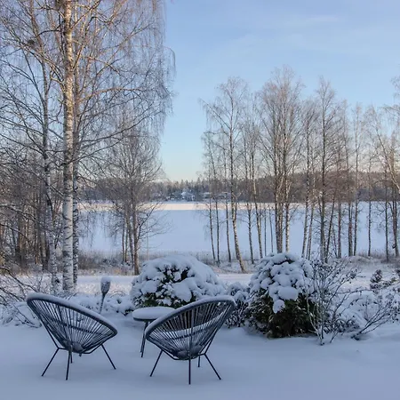 Dom wakacyjny Loft By The Asunto Omakotitalon Alakerrassa *