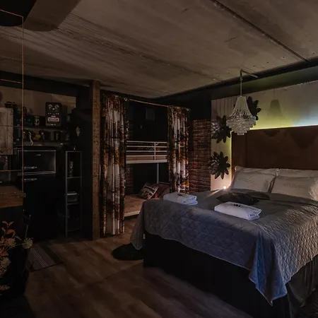 Loft By The Asunto Omakotitalon Alakerrassa Ylojarvi