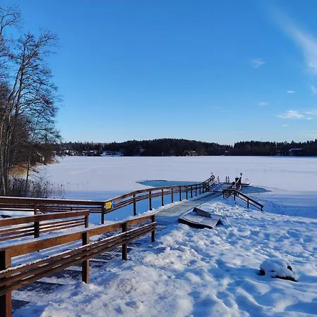 Дом отдыха Loft By The Asunto Omakotitalon Alakerrassa *