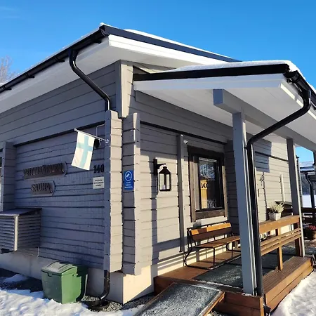 Loft By The Asunto Omakotitalon Alakerrassa Дом отдыха Ylojarvi