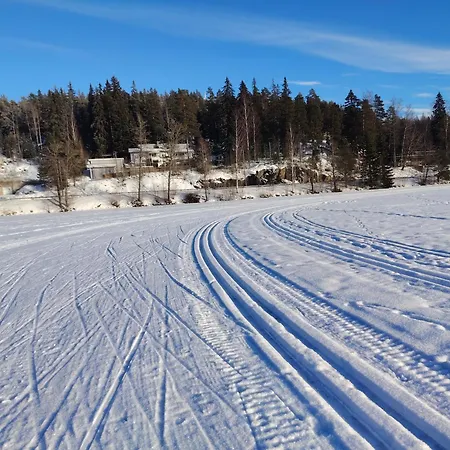 Дом отдыха Loft By The Asunto Omakotitalon Alakerrassa *