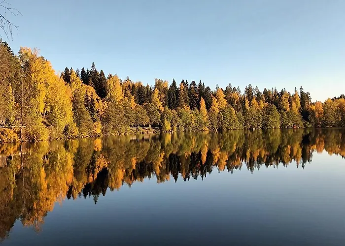 Дом отдыха Loft By The Asunto Omakotitalon Alakerrassa Ylojarvi