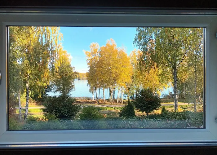 Loft By The Asunto Omakotitalon Alakerrassa Дом отдыха Ylojarvi