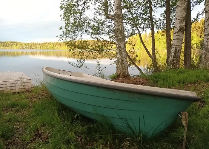 Дом отдыха Loft By The Asunto Omakotitalon Alakerrassa Ylojarvi