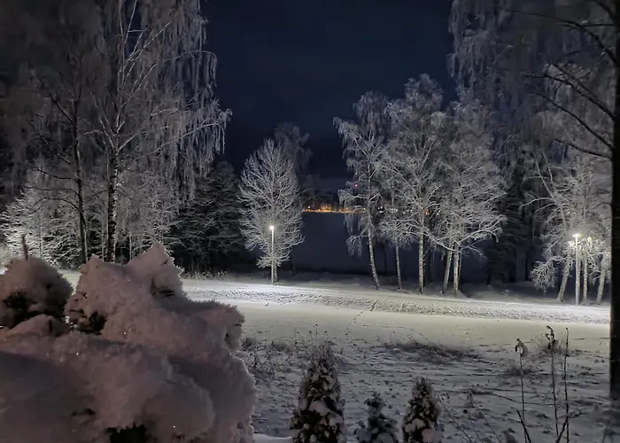 Loft By The Asunto Omakotitalon Alakerrassa