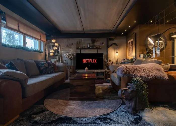 Дом отдыха Loft By The Asunto Omakotitalon Alakerrassa Ylojarvi