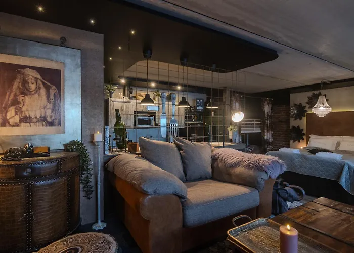 Дом отдыха Loft By The Asunto Omakotitalon Alakerrassa *