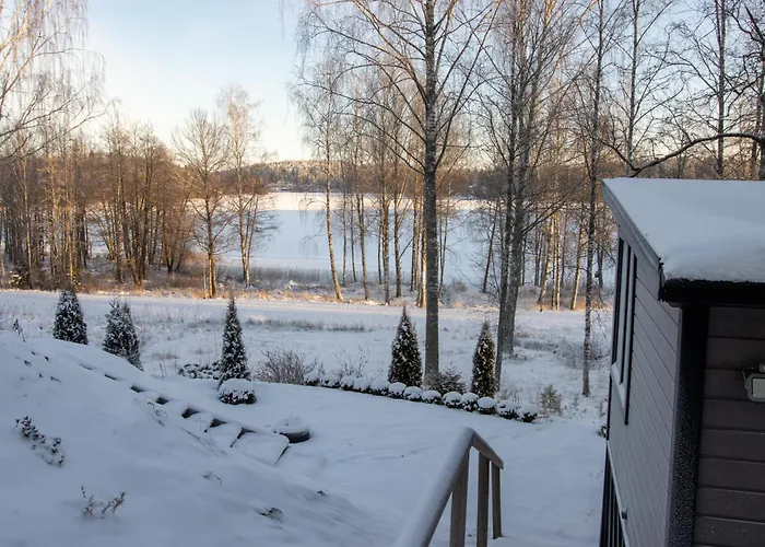 Дом отдыха Loft By The Asunto Omakotitalon Alakerrassa Ylojarvi