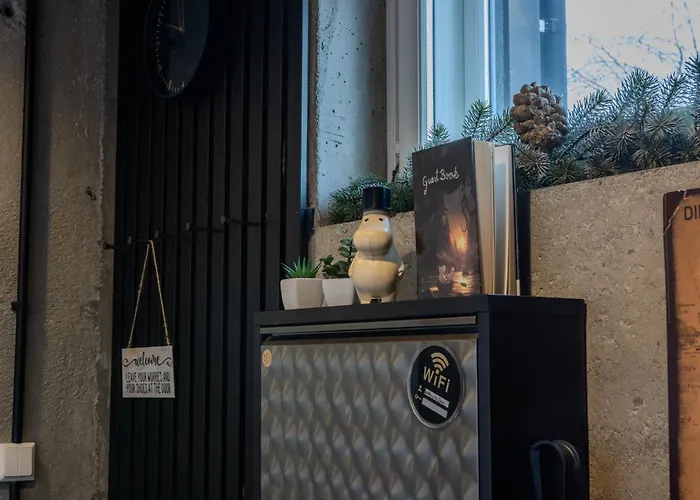 Дом отдыха Loft By The Asunto Omakotitalon Alakerrassa Ylojarvi