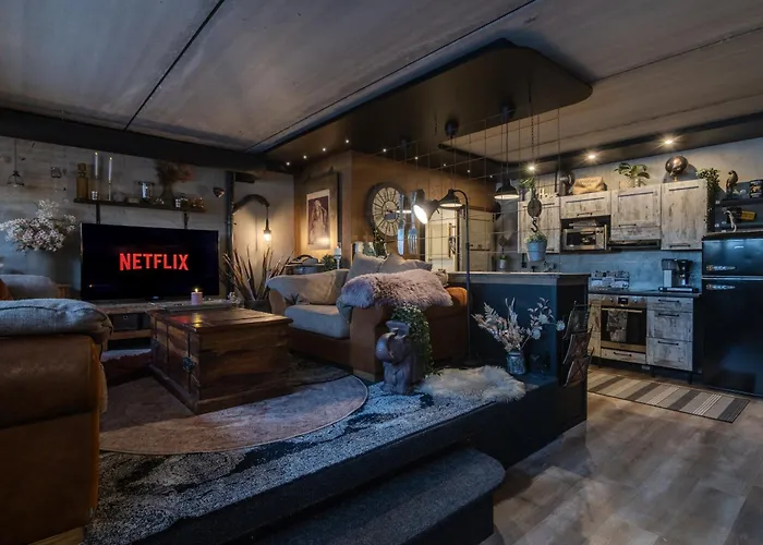 Дом отдыха Loft By The Asunto Omakotitalon Alakerrassa Ylojarvi