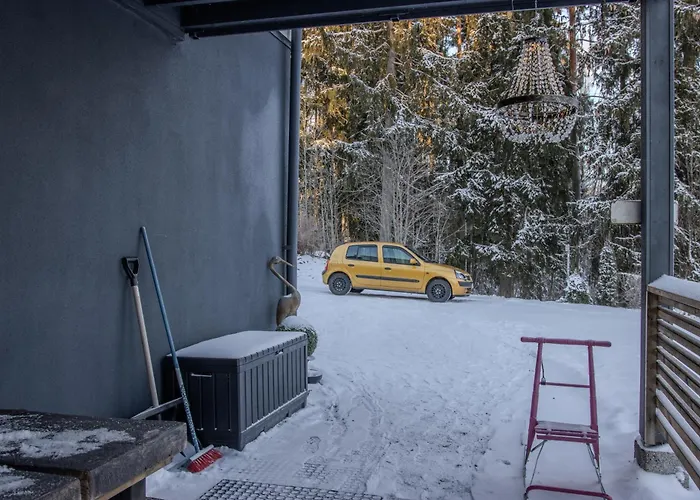 Loft By The Asunto Omakotitalon Alakerrassa Дом отдыха