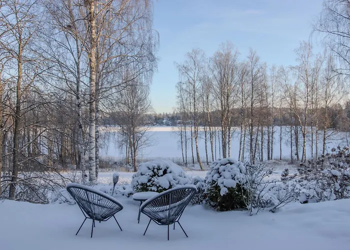 Дом отдыха Loft By The Asunto Omakotitalon Alakerrassa *