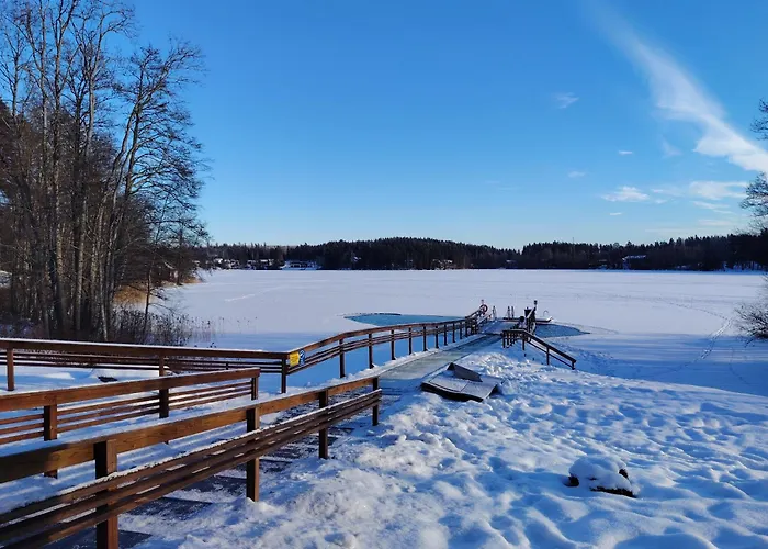 Дом отдыха Loft By The Asunto Omakotitalon Alakerrassa *