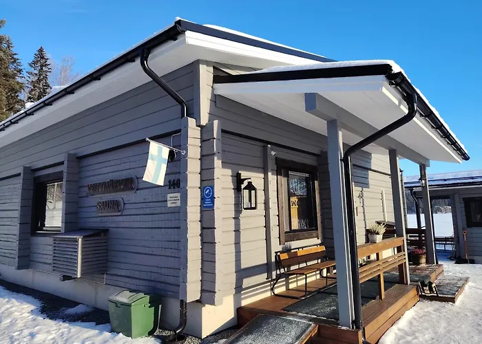 Loft By The Asunto Omakotitalon Alakerrassa Дом отдыха Ylojarvi