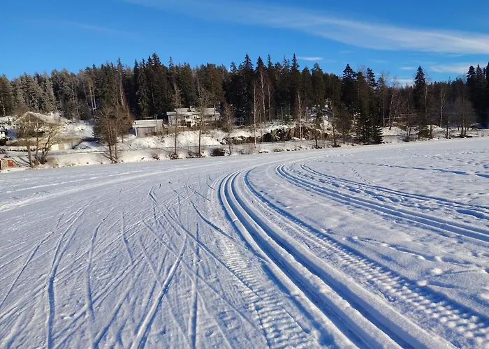 Дом отдыха Loft By The Asunto Omakotitalon Alakerrassa *